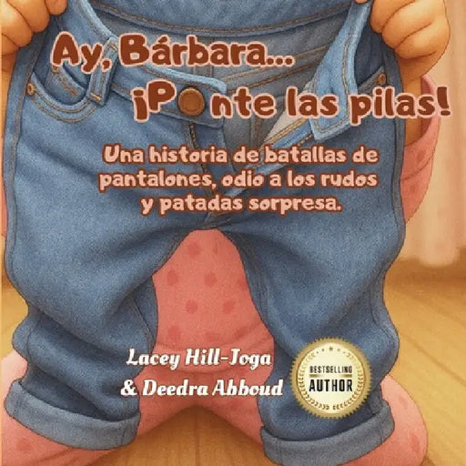 Ay, Bárbara... ¡Ponte las pilas!: Una historia de batallas de pantalones, odio a los rudos y patadas sorpresa. by Lacey Hill-Joga, Deedra Abboud, Deedra Abboud
