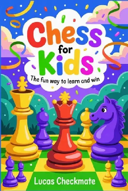 CHESS FOR KIDS The Fun Way to Learn and Win: A Fun Step-by-Step Beginner's Guide to Help Kids Learn Faster, Play Smarter, and Start Winning in Just Da by Lucas Checkmate