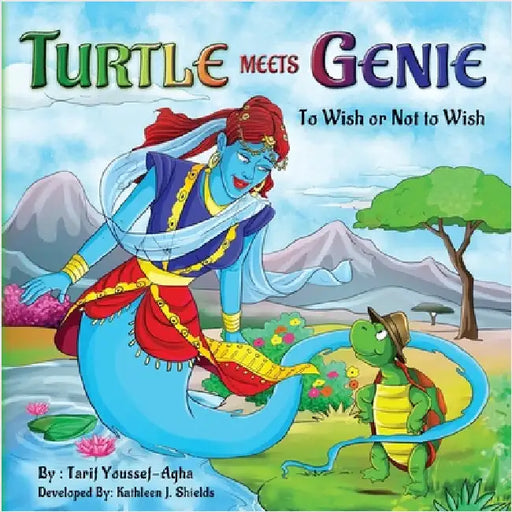 Turtle meets Genie, To Wish or Not To Wish by Youssef-Agha, Tarif