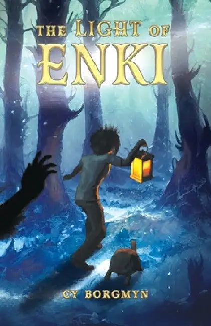 The Light of Enki by Cy Borgmyn