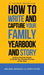 A Story Starter Guide to Write Your Family Stories of the Year by Jenn Foster