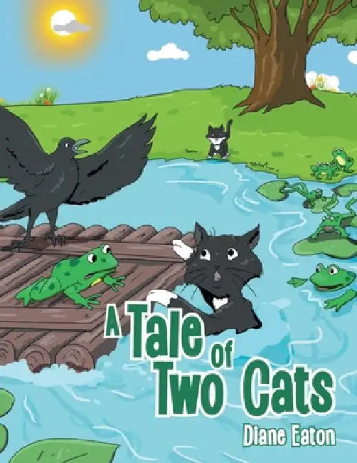 A Tale of Two Cats by Diane Eaton