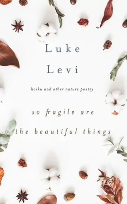 So Fragile Are the Beautiful Things: Haiku and Other Nature Poetry by Luke Levi