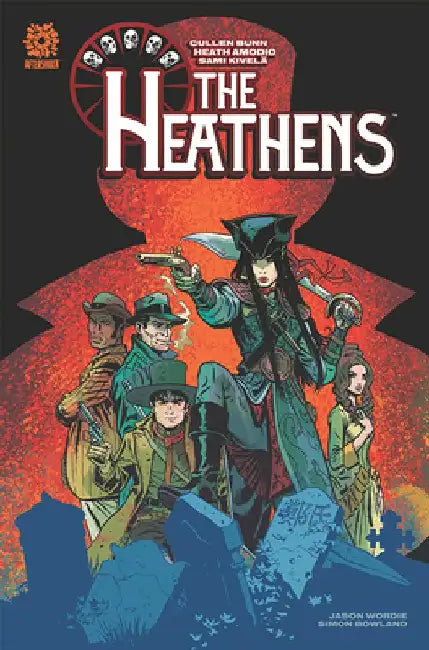 The Heathens by Cullen Bunn