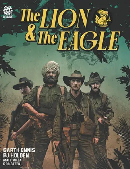 Lion & the Eagle by Garth Ennis