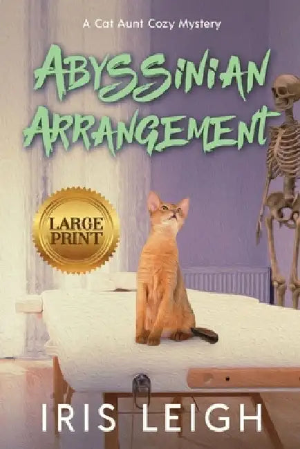 Abyssinian Arrangement by Iris Leigh
