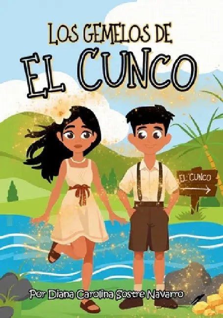 Los gemelos de El Cunco by Ima I. Rios Arroyo