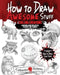 How to Draw Awesome Stuff: Chilling Creations: A Drawing Guide for Grown Ups by Catherine V. Holmes