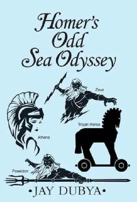 Homer's Odd Sea Odyssey by Jay Dubya