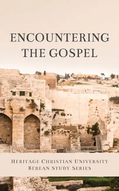 Encountering the Gospel by Bill Bagents