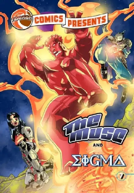 TidalWave Comics Presents #7: The Muse and Sigma by Adam David Gragg