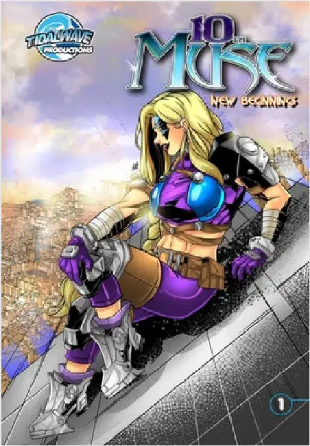 10th Muse: New Beginnings #1 by Davis, Darren G.