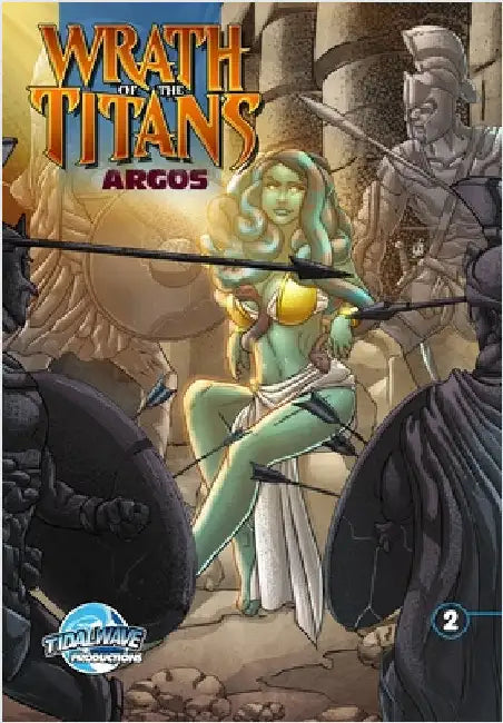 Wrath of the Titans: Argos #2 by Jones, Chad