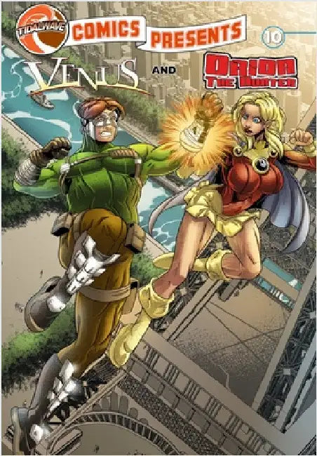 TidalWave Comics Presents #10: Venus and Orion the Hunter by Rebmann, Chad