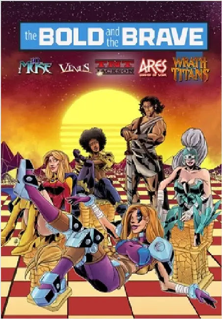 Bold and the Brave: Volume Five by Davis, Darren G.