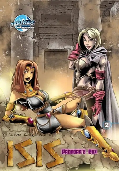 Legend of Isis: Pandora's Box #2 by Darren Davis
