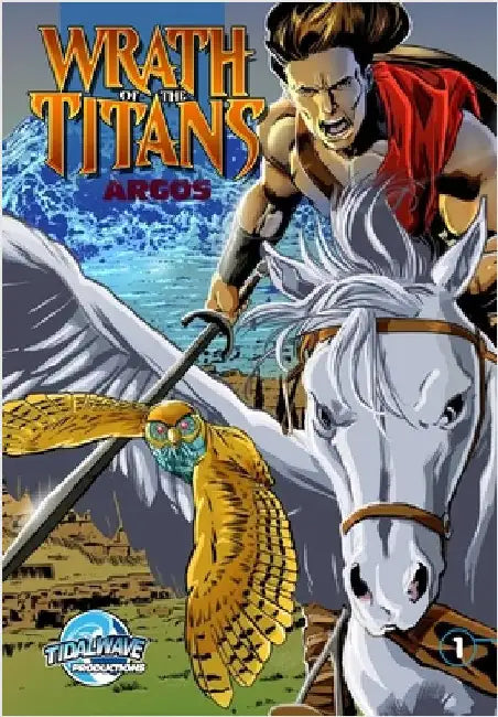 Wrath of the Titans: Argos #1 by Jones, Chad