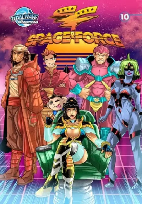 Space Force #10 by Darren G. Davis