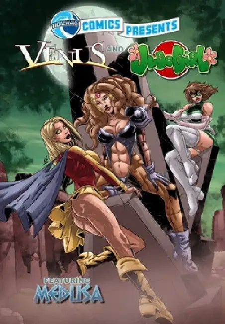 TidalWave Comics Presents #6: Venus and Judo Girl by Chad Rebmann