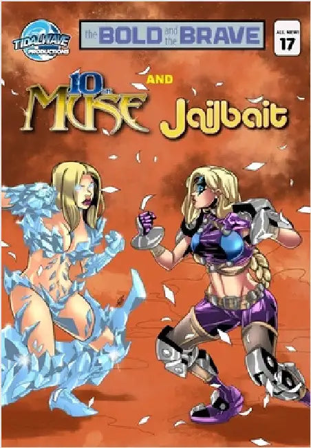 Bold and the Brave #17 by Frizell, Michael
