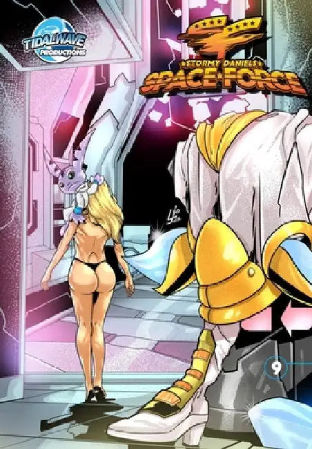 Stormy Daniels: Space Force #9 by Daniels, Stormy