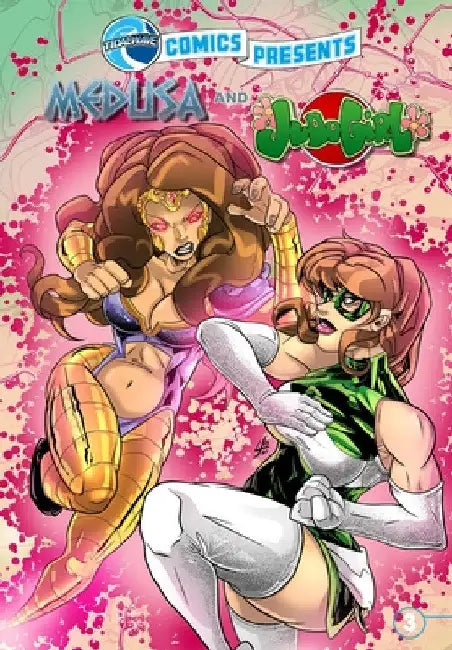 TidalWave Comics Presents #3: Judo Girl and Medusa by Michael Frizell