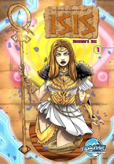 Legend of Isis: Pandora's Box #1 by Darren Davis