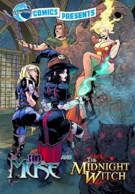 TidalWave Comics Presents #1: 10th Muse and Midnight Witch by Troy Brownfield