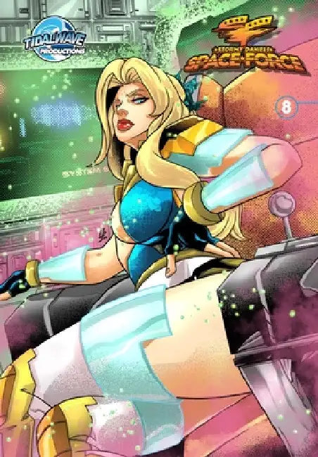 Stormy Daniels: Space Force #8 by Stormy Daniels