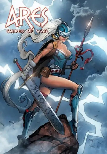 Ares: Goddess of War Trade Paperback by Michael Frizell