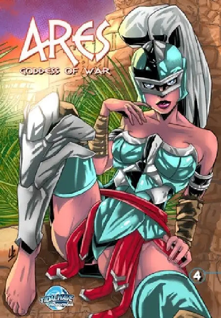 Ares: Goddess of War #4 by Michael Frizell
