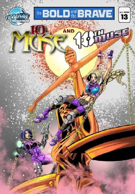 Bold and the Brave #13 by Eric M. Esquivel