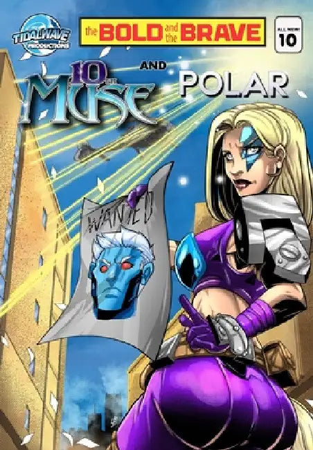 Bold and the Brave #10 by Darren G. Davis