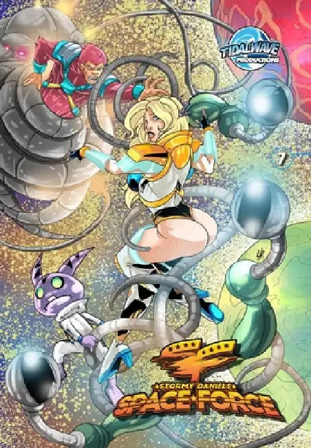 Stormy Daniels: Space Force #7 by Stormy Daniels
