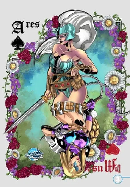 Ares: Goddess of War #3 by Michael Frizell