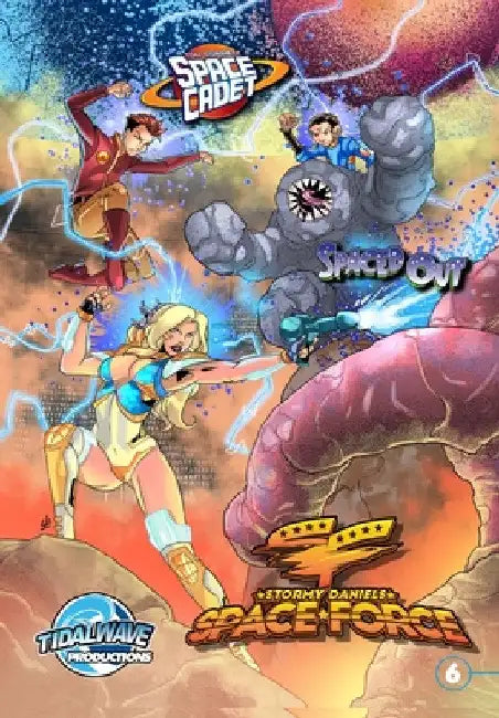 Stormy Daniels: Space Force #6 by Stormy Daniels