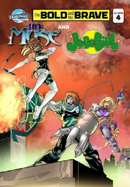 Bold and the Brave #4 by Michael Frizell