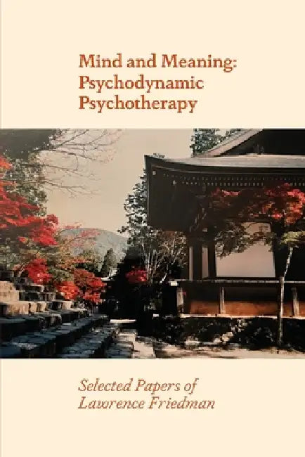 Mind and Meaning: Psychodynamic Psychotherapy Selected Papers of Lawrence Friedman by Lawrence Friedman