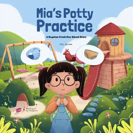 Mia's Potty Practice by A. L. Guion