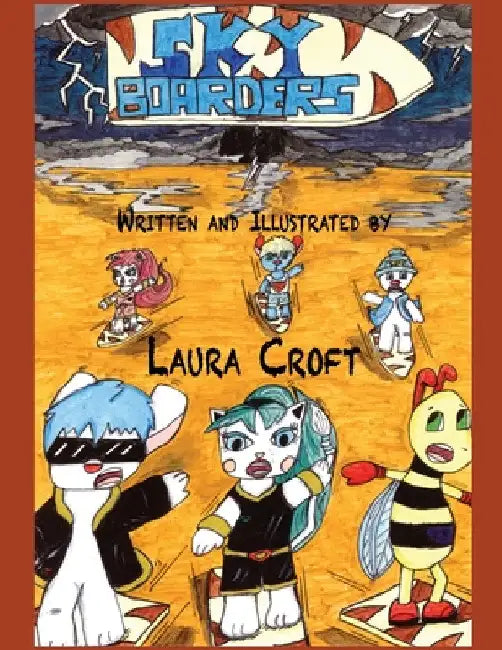 Sky Boarders by Laura Croft