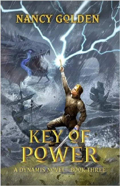 Key of Power by Golden, Nancy