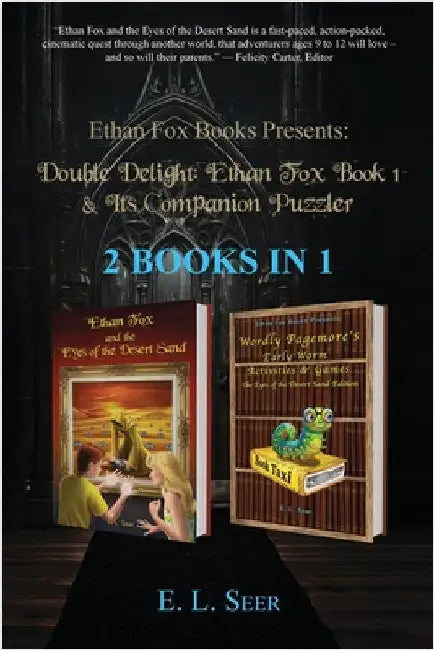 Double Delight: Ethan Fox Book 1 & Its Companion Puzzler--2 BOOKS In 1 by Seer, E. L.