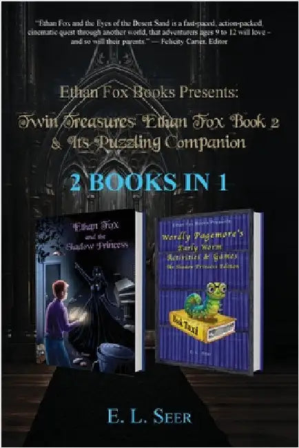 Twin Treasures: Ethan Fox Book 2 & Its Puzzling Companion 2 BOOKS In 1 by Seer, E. L.