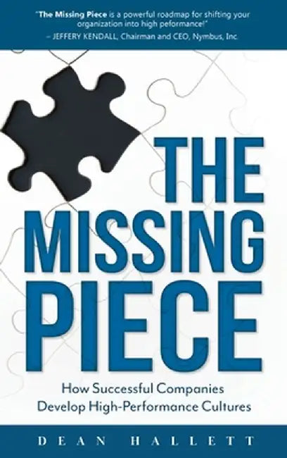 The Missing Piece by Dean Hallett