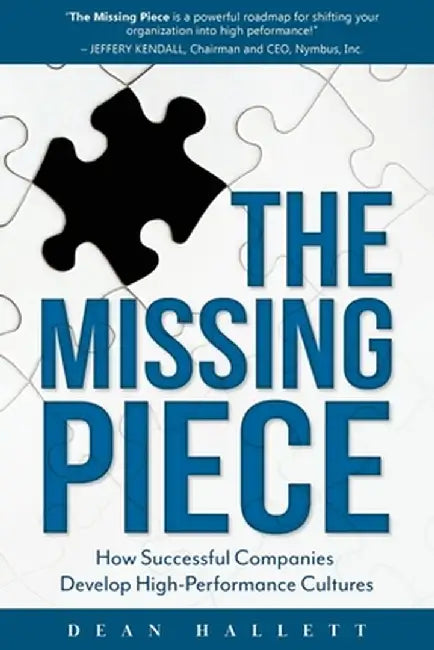 The Missing Piece by Dean Hallett