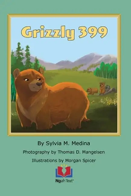 Grizzly 399 by Sylvia M. Medina