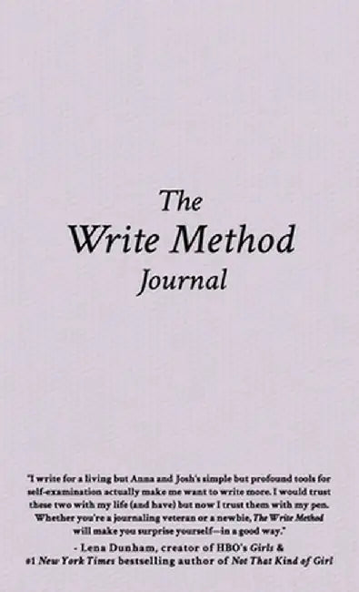 The Write Method by Anna David