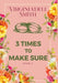 Book 3: Three Times to Make Sure by Virginia'dele Smith