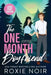 The One Month Boyfriend (Large Print): An Enemies-to-Lovers Romance by Roxie Noir