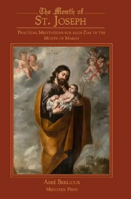 The Month of St. Joseph: Practical Meditations for each Day of the Month of March by Abbe Berlioux